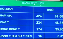 Quốc hội hay Chính phủ duyệt mục đầu tư công: 2 phương án lấy phiếu đều không quá bán